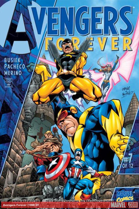 1999 Kurt Busiek & Carlos Pacheco Avengers Forever No.2 