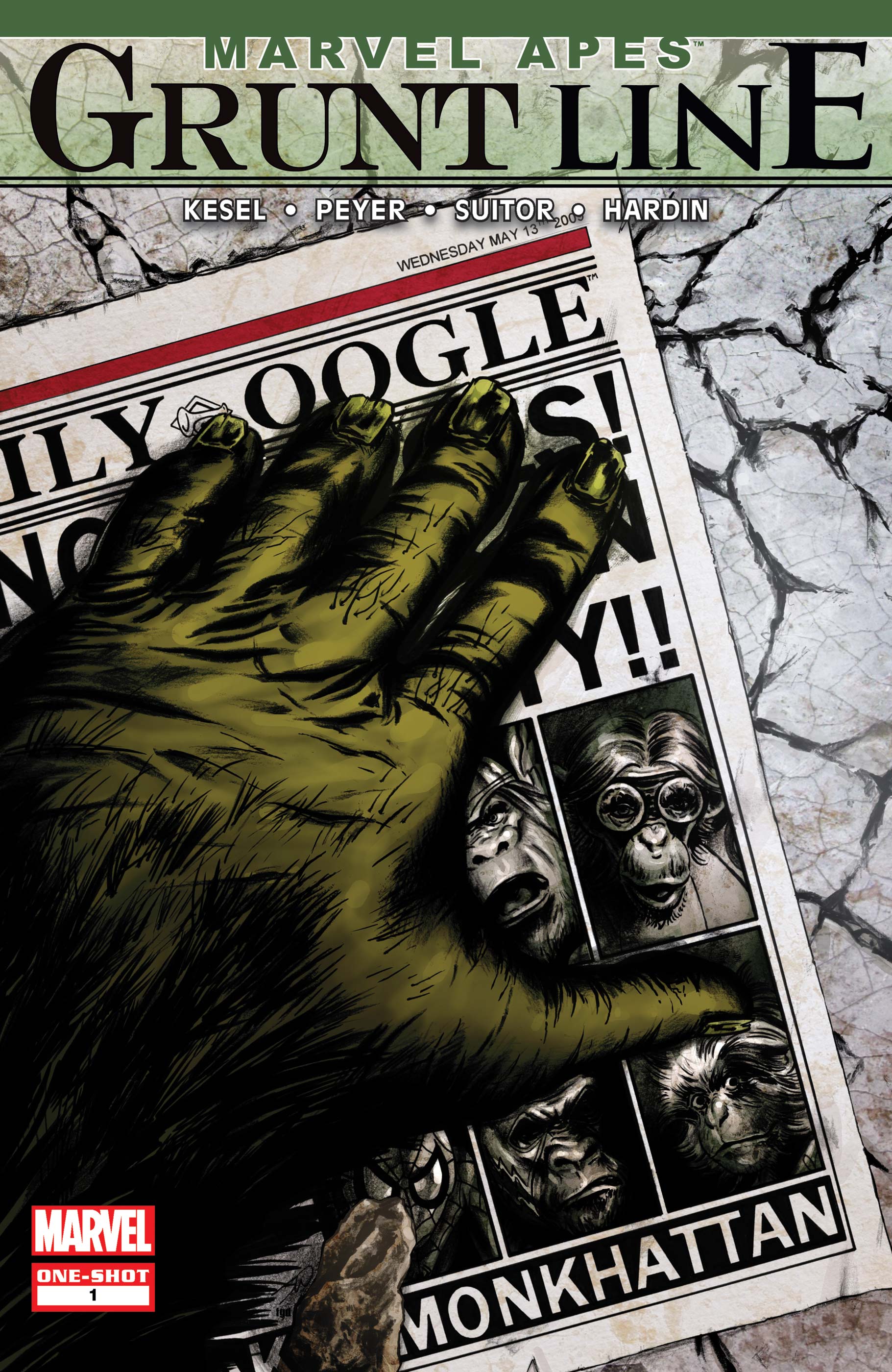 Marvel Apes: Grunt Line Special (2009) #1