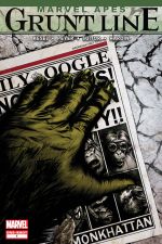 Marvel Apes: Grunt Line Special (2009) #1 cover