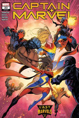 Captain Marvel (2019) #33