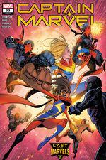 Captain Marvel (2019) #33 cover