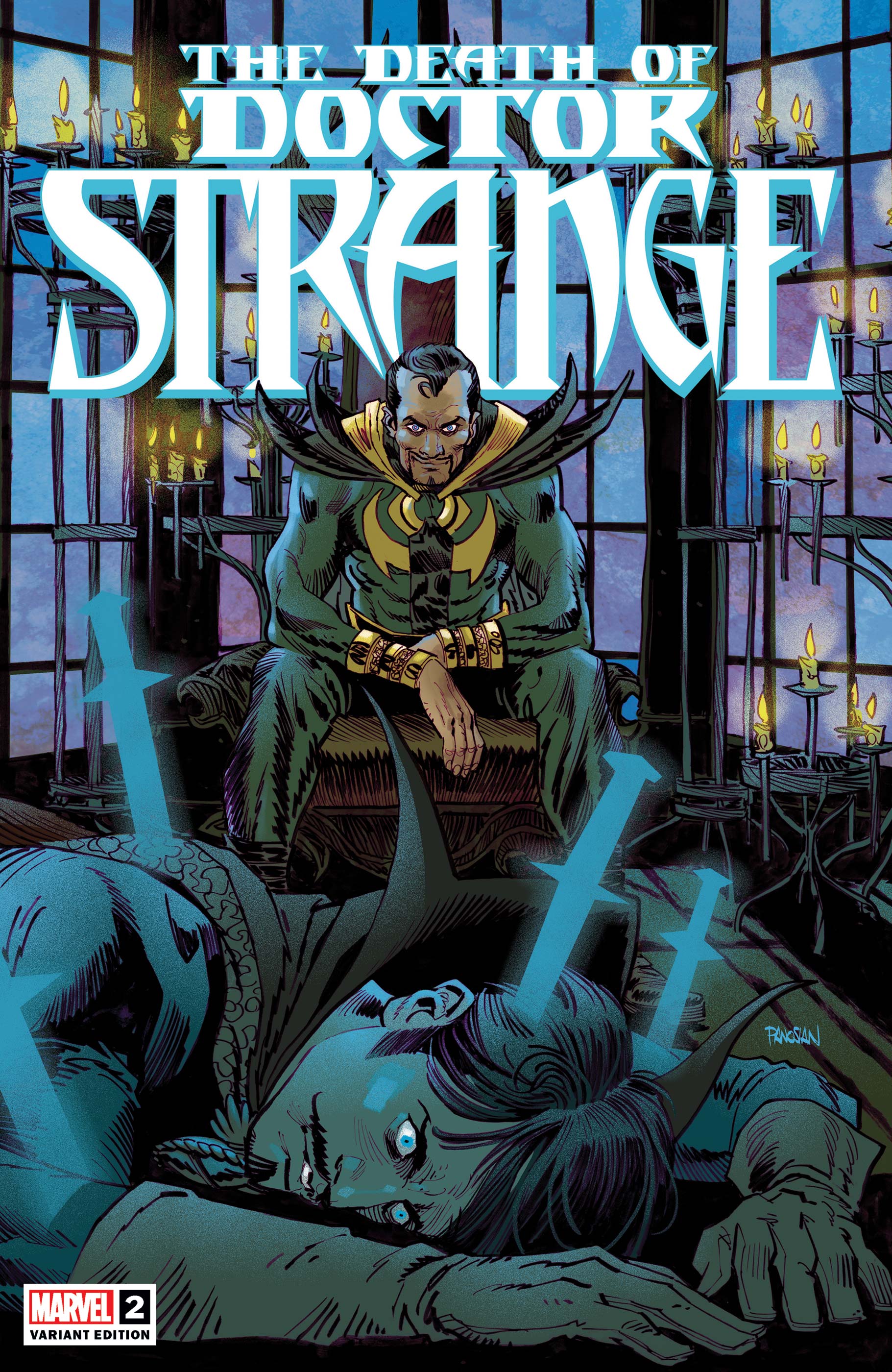 Death of Doctor Strange (2021) #2 (Variant)