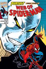 Web of Spider-Man (1985) #112 cover