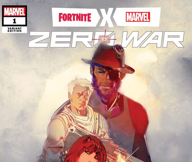 Fortnite X Marvel: Zero War #1