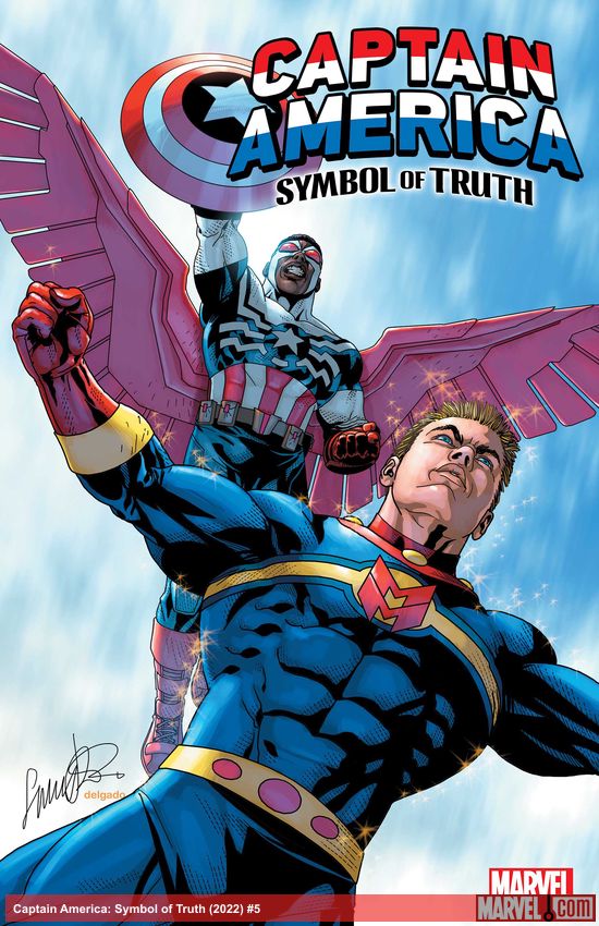 Captain America: Symbol of Truth (2022) #5 (Variant)