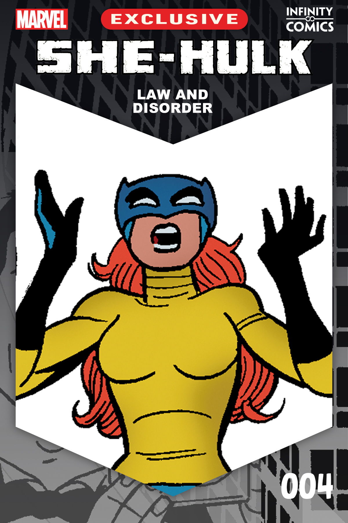 She-Hulk: Law and Disorder Infinity Comic (2022) #4