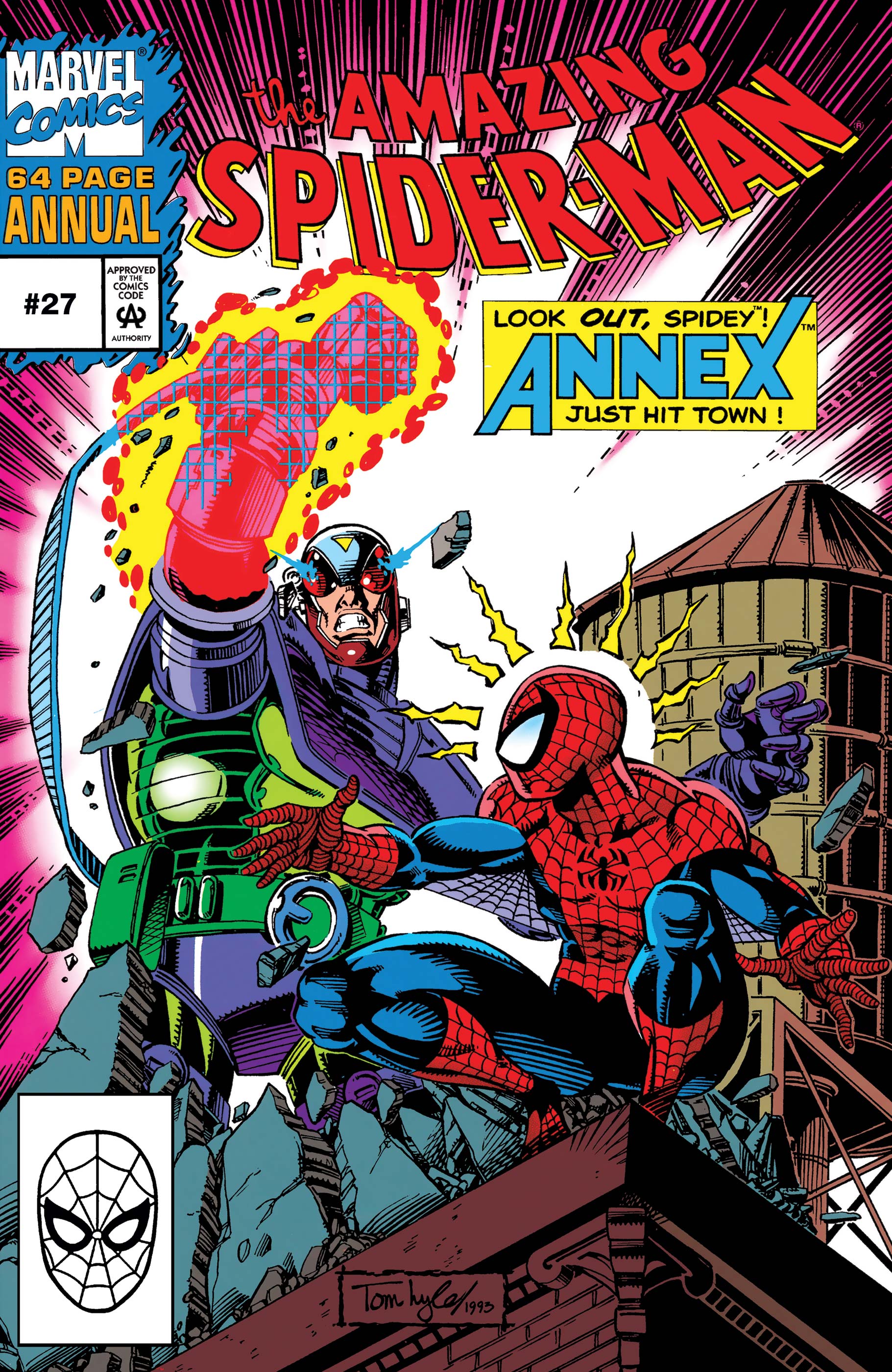 Amazing Spider-Man Annual (1964) #27