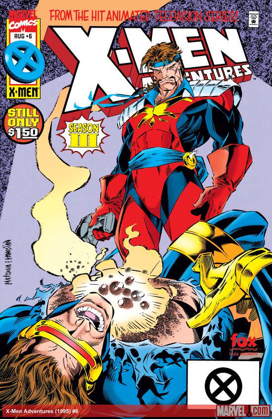 Cover of X-Men Adventures [III] #6