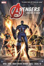 Avengers by Jonathan Hickman Omnibus Vol. 1 (Hardcover) cover