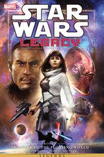 STAR WARS: LEGACY VOLUME II BOOK I: PRISONER OF THE FLOATING WORLD TPB (Trade Paperback) cover