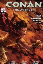 Conan the Avenger (2014) #8 cover