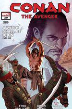 Conan the Avenger (2014) #20 cover