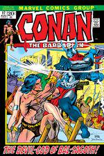Conan the Barbarian (1970) #17 cover