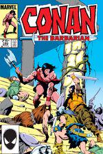 Conan the Barbarian (1970) #180 cover