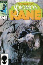 Solomon Kane (1985) #3 cover