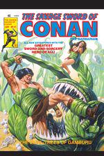 The Savage Sword of Conan (1974) #42 cover