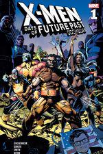 X-Men: Days of Future Past - Doomsday (2023) #1 cover
