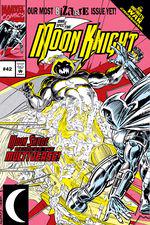 Marc Spector: Moon Knight (1989) #42 cover