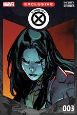 Powers of X Infinity Comic (2023) #3 cover