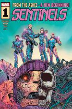 Sentinels (2024) #1 cover