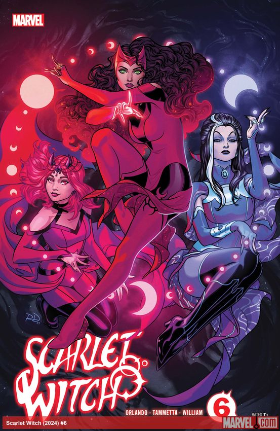 Scarlet Witch (2024) #6