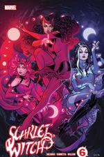 Scarlet Witch (2024) #6 cover