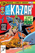 Ka-Zar (1974) #17 cover