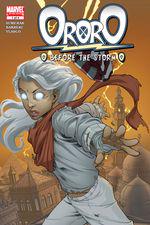 Ororo: Before the Storm (2005) #1 cover