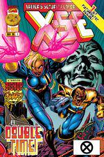 XSE (1996) #1 cover