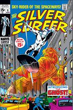 Silver Surfer (1968) #8 cover
