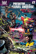 Predator Kills the Marvel Universe (2025) #2 cover