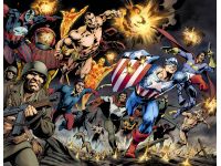 The Marvels Project (2009) #8 (DAVIS WRAPAROUND COVER)