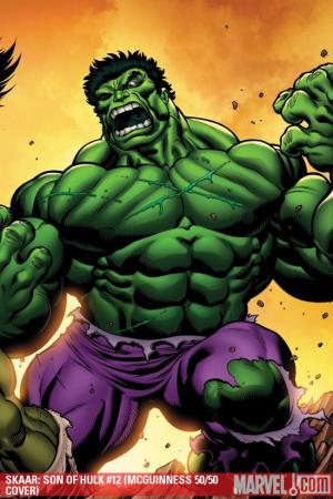 Skaar: Son of Hulk (2008) #12 (50/50 Variant)