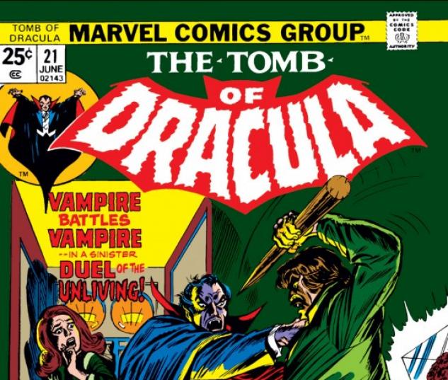 Tomb Of Dracula #21