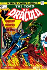 Tomb of Dracula (1972) #21 cover