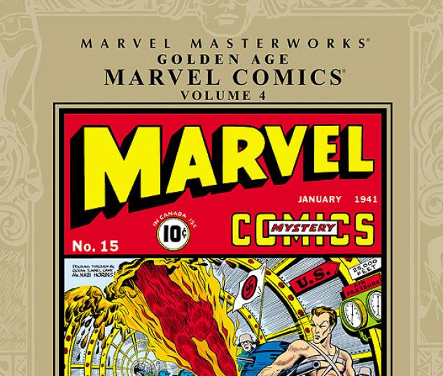 Marvel Masterworks Golden Age Marvel Comics Vol 4