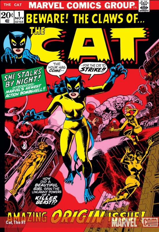 The Cat (1972) #1