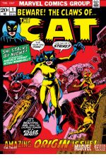 The Cat (1972) #1 cover