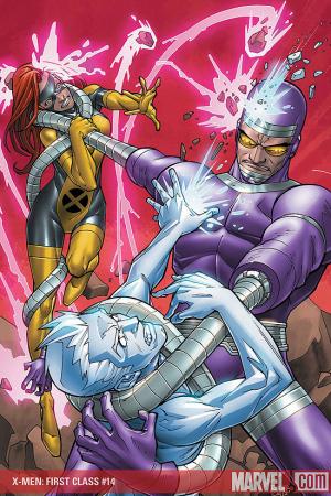 X-Men: First Class (2007) #14 X-Men: First Class (2007) #14