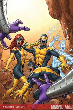 X-Men: First Class (2007) #13 X-Men: First Class (2007) #13