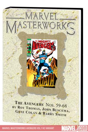 MARVEL MASTERWORKS: THE AVENGERS VOL. 7 HC (Hardcover)