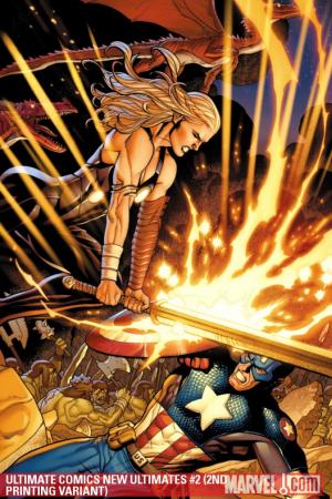 Ultimate Comics New Ultimates (2010) #2 (2ND PRINTING VARIANT)