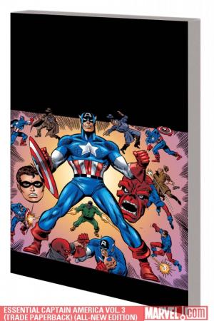 Essential Captain America Vol. 3 (Trade Paperback)