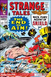 Strange Tales #149 
