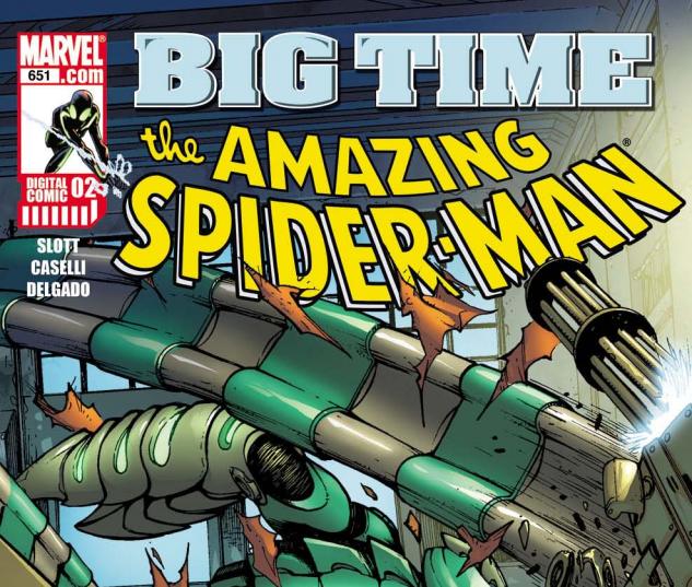 Spider Man Big Time Digital Comic 2010 2 Comic Issues Marvel 1304