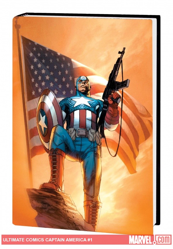 Ultimate Comics Captain America (Hardcover)