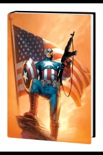 Ultimate Comics Captain America (Trade Paperback) cover