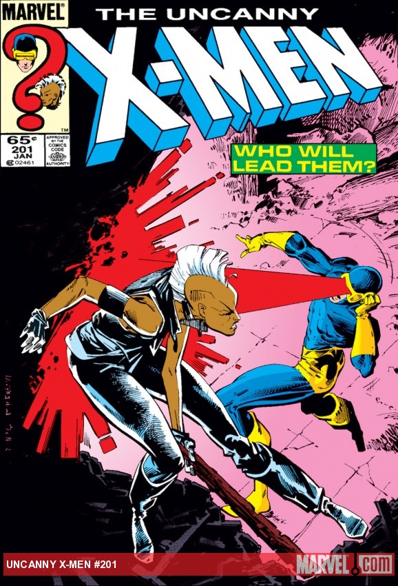 Uncanny X-Men (1981) #201