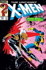 Uncanny X-Men (1963) #201 cover