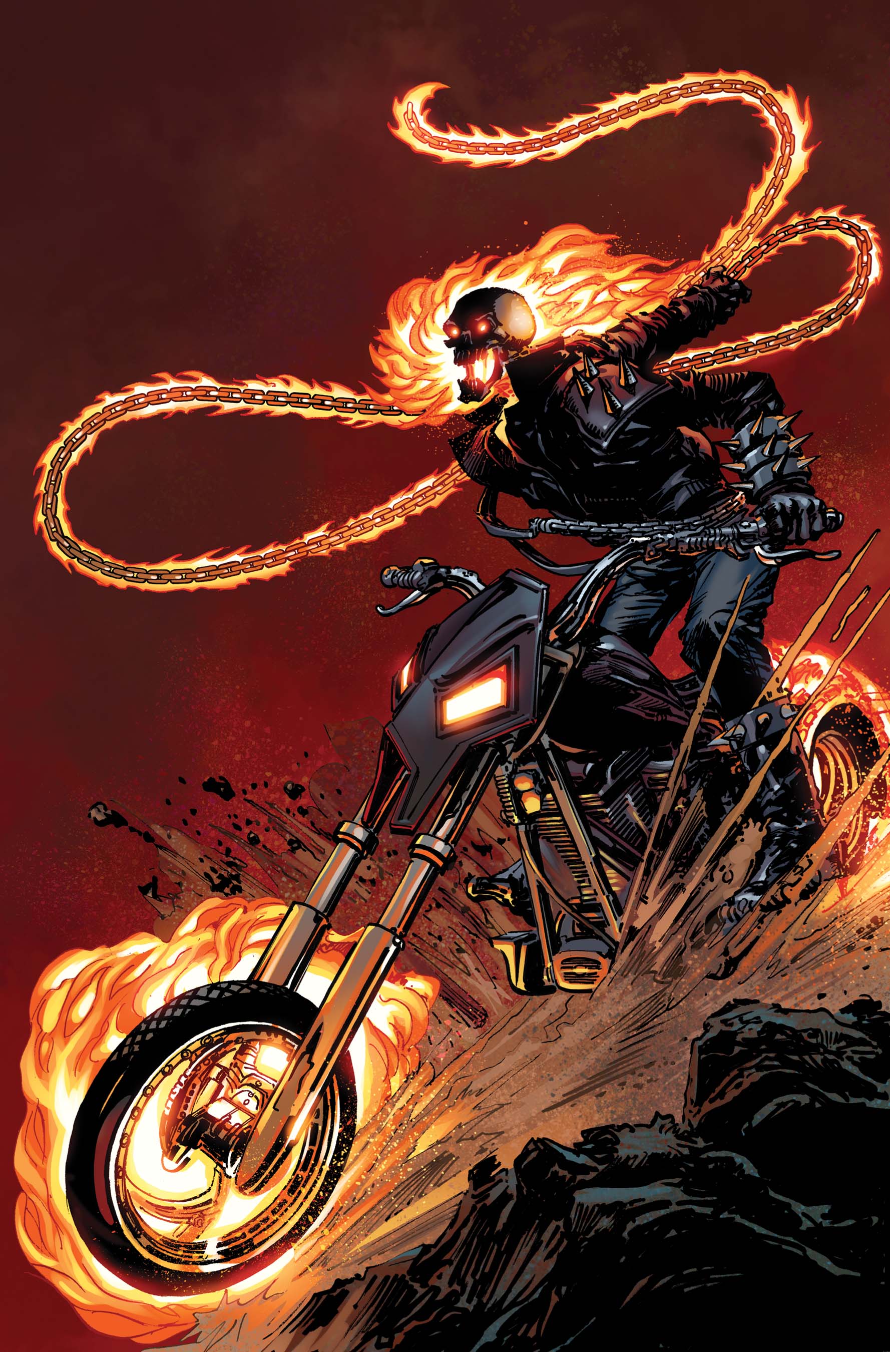 Ghost Rider (2011) #1 (Adams Variant)